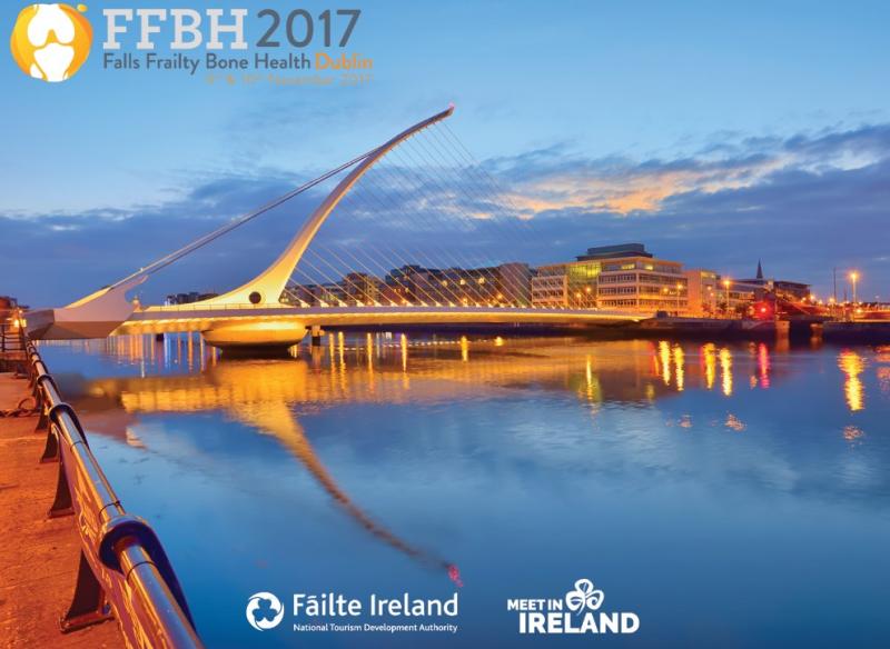 picture of the Samuel Beckett Bridge