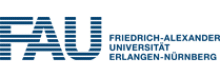 Logo of the Friedrich-Alexander University of Nuremberg (Germany)