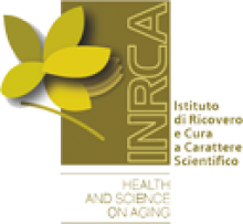 Logo of the geriatric hospital IRCSS-INRCA of Ancona (Italy)