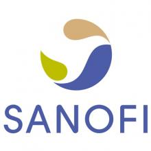 Logo of the pharmaceutic industry Sanofi (Paris, France)