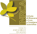 Logo of the geriatric hospital IRCSS-INRCA of Ancona (Italy)